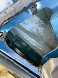 Jaguar X300 stripped Door shell NSF left Front  94-97 X300, SWB.  Sapphire Blue/ JGE