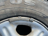 Isuzu Trooper rodeo 4x4 16” Alloy Wheels & Tyres X5 16x7J