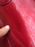 Daimler Jaguar X300 94-97 CFS Carnival Red Door Right side rear