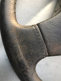 Jaguar XJ40 Leather Steering Wheel 86-92