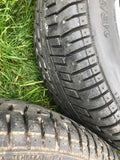 Jaguar XK8 X300 X308 XJ40 Gemini Alloy wheels x4 with Pirelli tyres