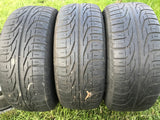 Daimler Jaguar X300 X308 XJ40 16” Dimple alloy wheels x4 8Jx16 ET33 5x120.65