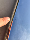 Jaguar XJS Pre facelift rear bumper centre chrome piece BCC3434