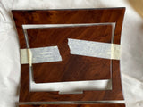 NEW GENUINE Jaguar Daimler XJ40 X300 Walnut Ski Slope & Ash Tray Wood veneers