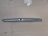 Daimler Jaguar VDP fluted X300 X305 boot chrome plinth trim