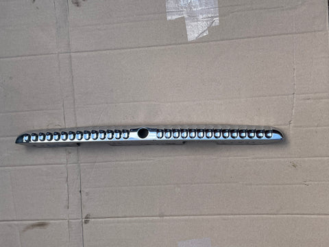 Daimler Jaguar VDP fluted X300 X305 boot chrome plinth trim