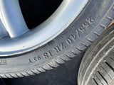 Jaguar X308 XJR XJ8 18” Penta Alloy wheels & Tyres x5