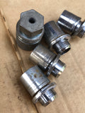 Jaguar X300 X308 XJ40 XK8 Locking Wheel Nut Set With Key Nuts