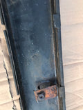 Jaguar XJS Front bumper steel beam & rubber cover