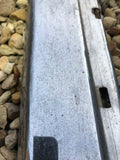 Jaguar XJ40 rear centre bumper chrome piece average 6/10