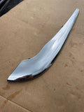 Jaguar X300 Front Bumper Side Chrome Stainless Steel Trim left side
