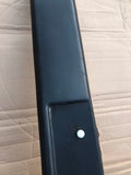 Jaguar XJS Front bumper steel beam & rubber cover