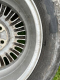 Jaguar Daimler XJ40 X300 X308 20 Spoke 16” Alloy wheels x5 & tyres