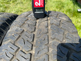 Isuzu Trooper rodeo 4x4 16” Alloy Wheels & Tyres X5 16x7J