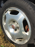 JAGUAR 17" X300 X308 XJ40 XK8 XJR6 XJR Alloy wheels x4 MNA6116AA 17x8J 5x120 PCD