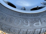 Jaguar X300 X308 XJ40 XJS 16” Dimple alloy wheels & tyres x4 8Jx16