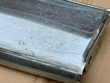 Jaguar XJS Pre facelift Daimler DS420 Limo rear bumper centre chrome piece BCC3434