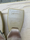 Jaguar X300 94-96 models Rear twin seat belt Buckles clasp receiver AFW BARLEY BEC15536AFW