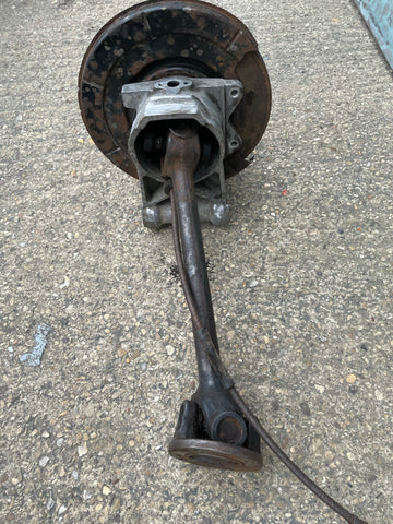 Daimler Jaguar XJ8 X308 XK8 NSR Hub Carrier & Drive shaft. Rear Left