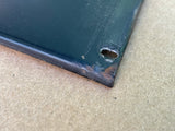 Jaguar XJ40 Left side Cheater Plate window black triangle finisher