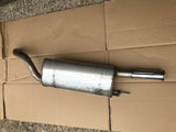 Daimler Jaguar XJ40 3.6 2.9 RH rear exhaust back box CBC2802 (can be fitted to 4.0/3.2 potentially).