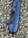 Jaguar XJ40 XJ6 front bumper centre Steel beam & Rubber Cover 86-92 models