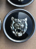 Jaguar X300 X308 XK8 XJ40 Growler wheel badges x4.