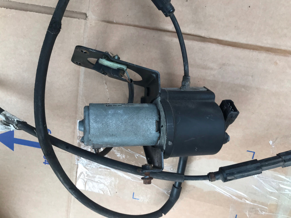 Jaguar X300 XJR6 XJR Traction control model & throttle accelerator cab