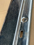 Jaguar XJ40 rear centre bumper chrome piece
