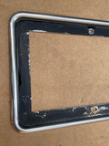 Jaguar XJ40 XJ6 Number license plate surround mount Panel