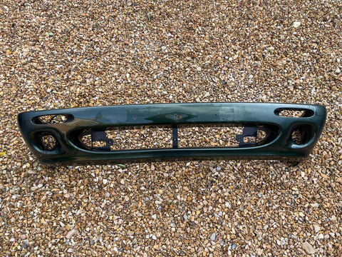 Jaguar x308 XJ8 front bumper Sherwood green HFR