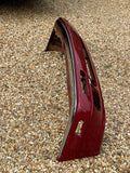 Jaguar Daimler X300 Front bumper CFS Carnival Red