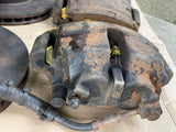 Daimler Jaguar XJ12 Double six XJ40 XJ81 X300 X305 Front Brake Calipers Discs & pads Set 93-97