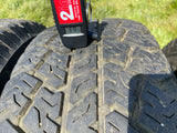 Isuzu Trooper rodeo 4x4 16” Alloy Wheels & Tyres X5 16x7J