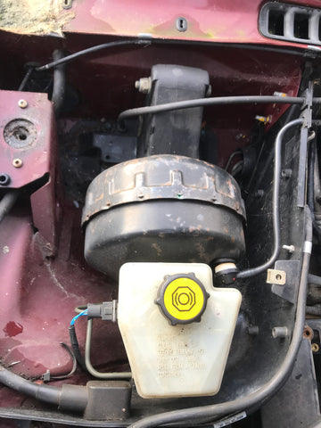 Jaguar X308 XJ8 Brake Servo Master Cylinder & Reservoir/ Pedal Box