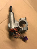 Jaguar XJ40 4.0 3.2 ignition switch with steering lock inhibitor inc key lock & barrel