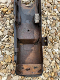 Jaguar XJ40 Rear Bumper beam and rubber cover