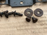 Jaguar XJ40 side Rear Bumper Bracket Mount x1
