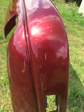 Jaguar X300 rear bumper CFS Carnival Red