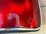 Daimler Jaguar X300 Sovereign 94-97 Rear Lamps Tail Lights set L&R with chrome surround