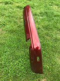 Daimler Jaguar X300 rear bumper CFS Carnival Red complete