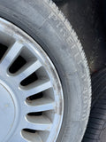 Jaguar Daimler XJ40 X300 X308 7Jx16 20 Spoke 16” Alloy wheels x4