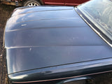 Jaguar XJ40 bonnet Kingfisher Blue HFE