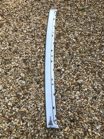 Jaguar XJ40 rear centre bumper chrome piece average 6/10