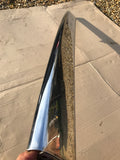 Jaguar XJS Pre facelift rear bumper centre chrome piece BCC3434