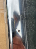 Jaguar XJ40 rear centre bumper chrome piece
