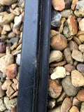 Jaguar XJ40 Black window door frames x4 set