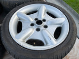 JAGUAR 17" X300 X308 XJ40 XK8 Revolver Alloy wheels x4 MJA6116AB 17x8J 5x120.65 PCD