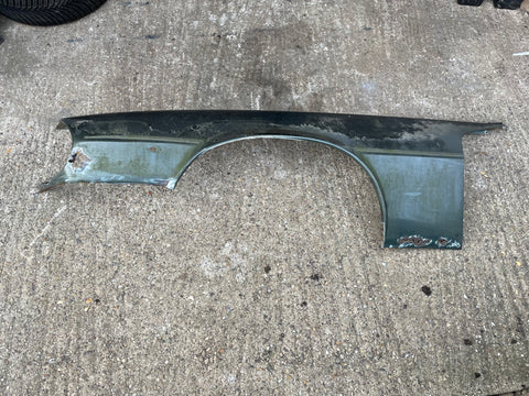 Jaguar XJS LH NS Front wing pre facelift BHC1811 Spares or Repairs