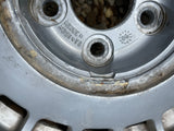 Daimler JAGUAR XJ40 15” Roulette alloy wheels x2 15x7J CCC2706